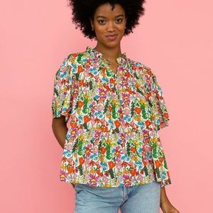 Crosby by Mollie Burch Ellis Top